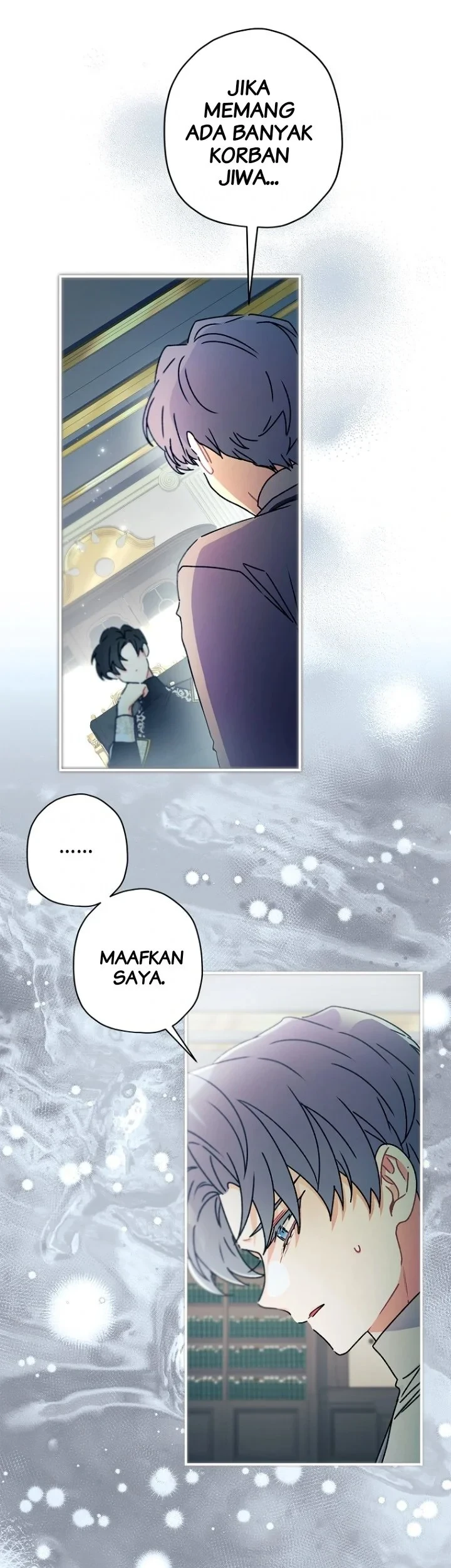 The Male Lead's Little Lion Daughter Chapter 117 Gambar 64