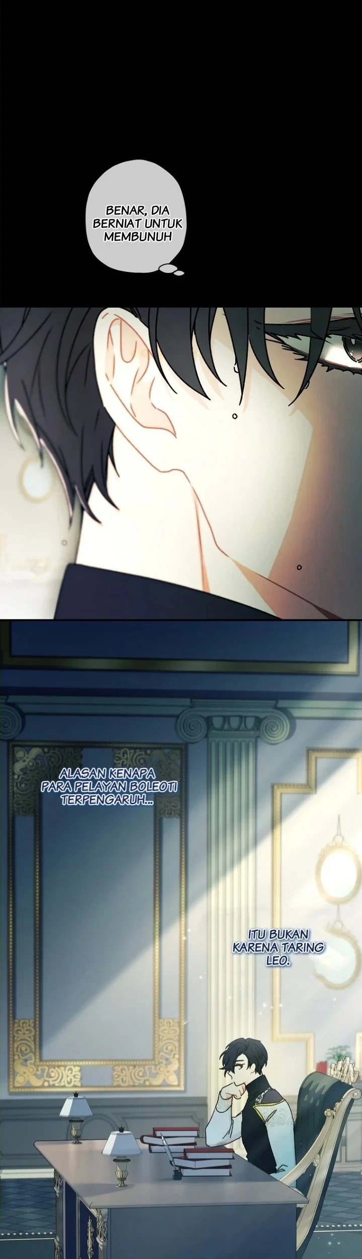 The Male Lead's Little Lion Daughter Chapter 117 Gambar 75