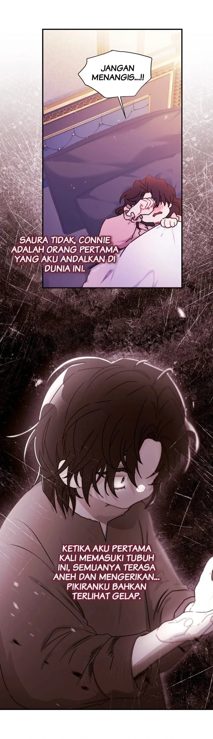 The Male Lead's Little Lion Daughter Chapter 117 Gambar 97
