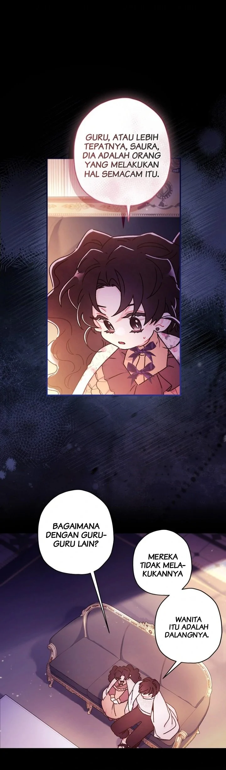 The Male Lead's Little Lion Daughter Chapter 118 Gambar 41