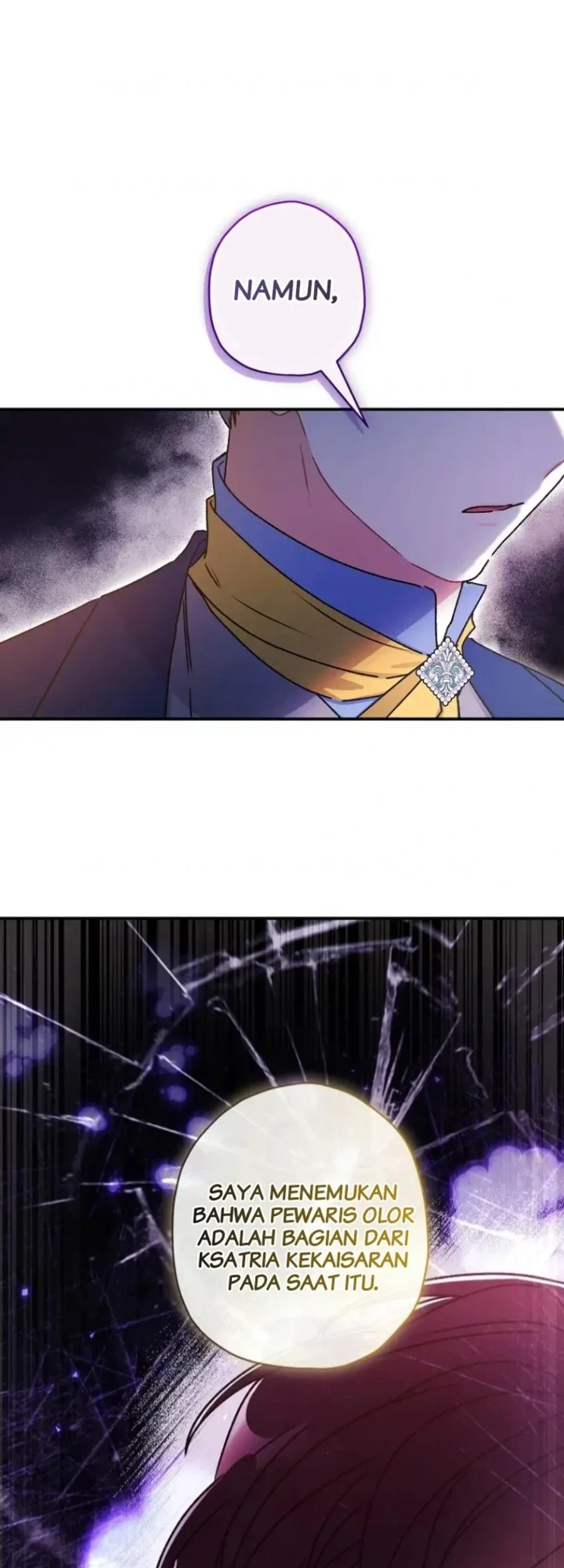 The Male Lead's Little Lion Daughter Chapter 119 Gambar 76