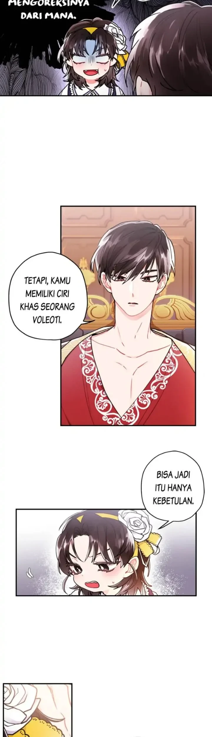 The Male Lead's Little Lion Daughter Chapter 12 Gambar 28
