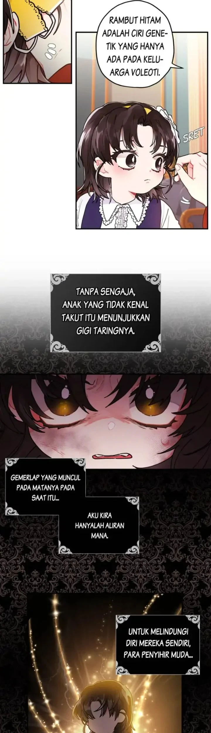 The Male Lead's Little Lion Daughter Chapter 12 Gambar 29