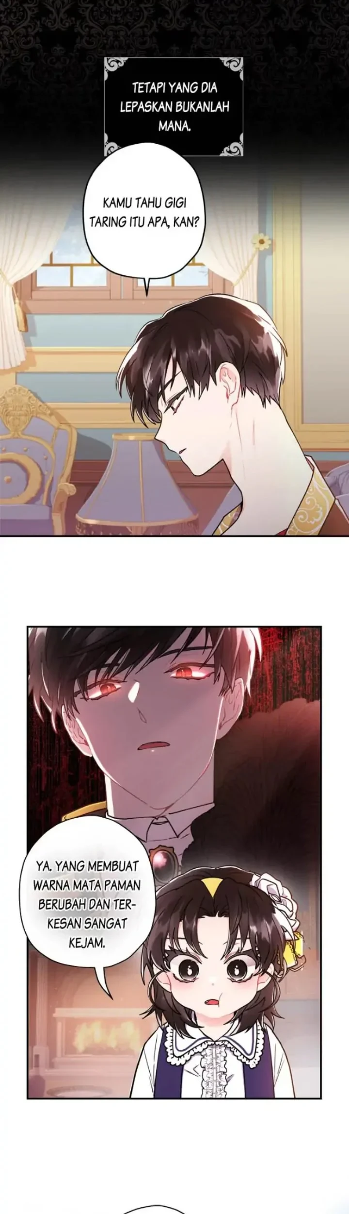 The Male Lead's Little Lion Daughter Chapter 12 Gambar 31