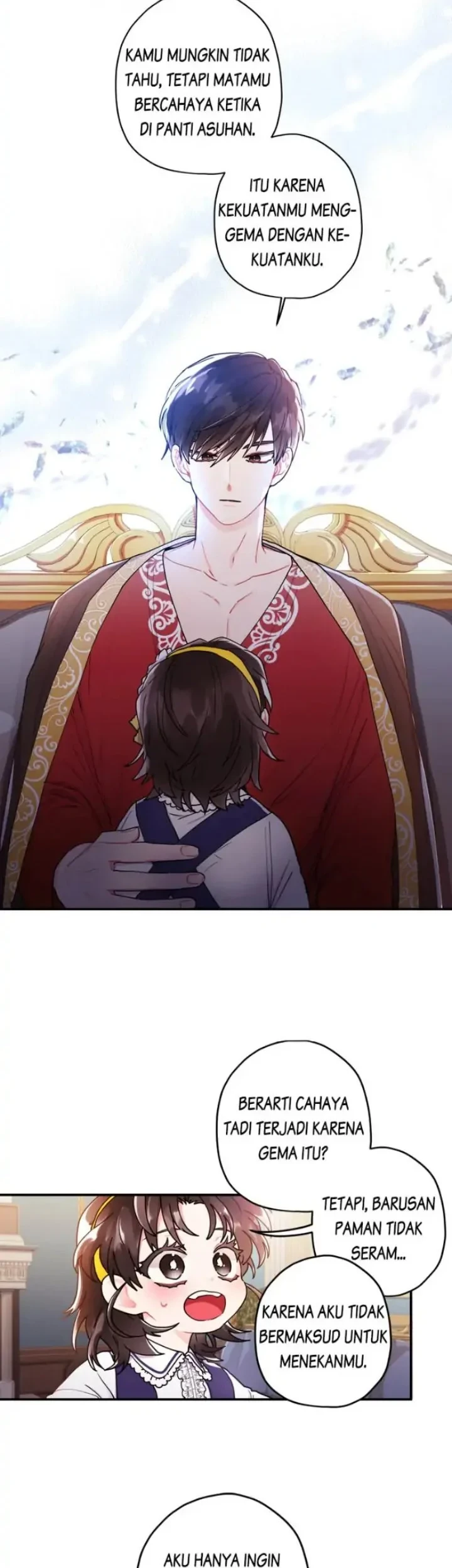 The Male Lead's Little Lion Daughter Chapter 12 Gambar 32