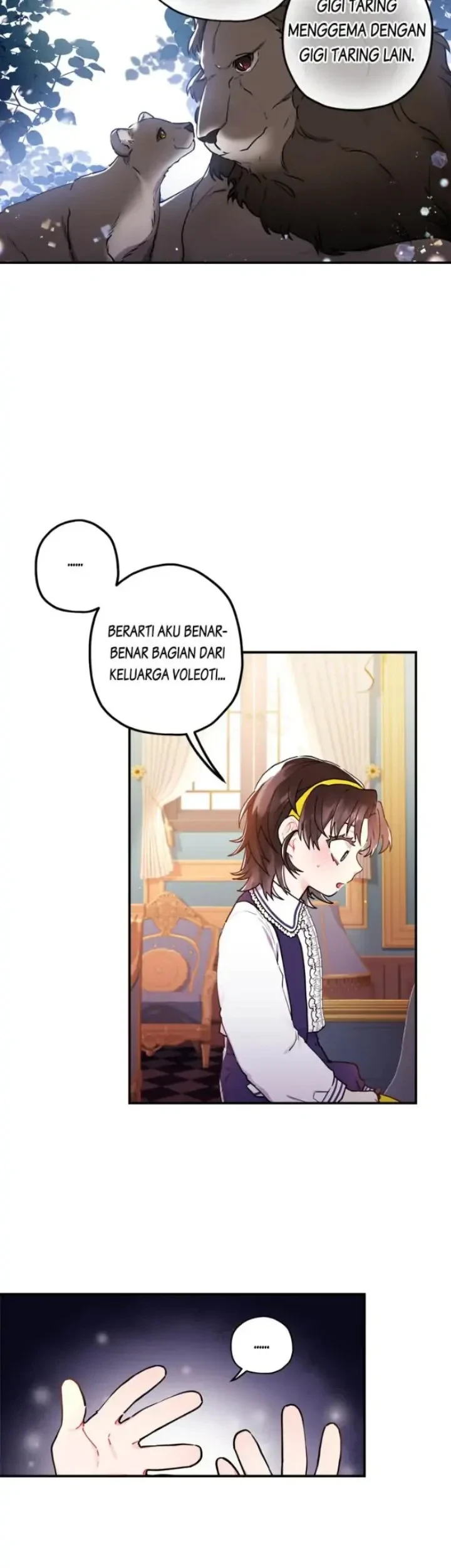 The Male Lead's Little Lion Daughter Chapter 12 Gambar 34
