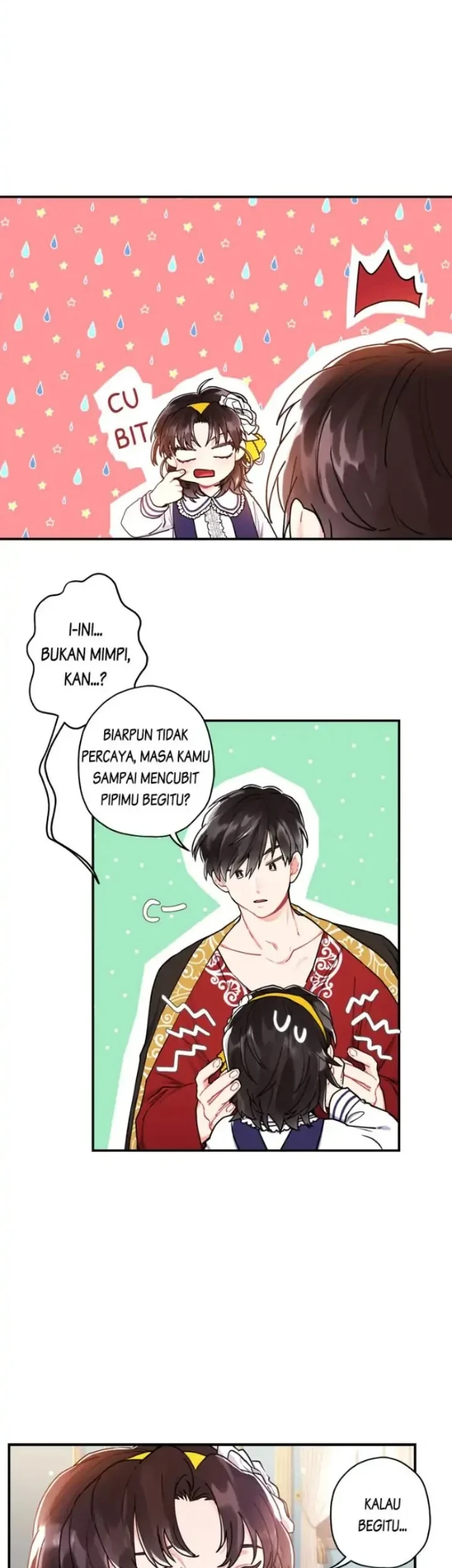 The Male Lead's Little Lion Daughter Chapter 12 Gambar 35