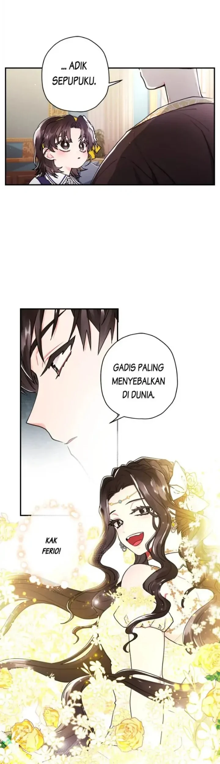 The Male Lead's Little Lion Daughter Chapter 12 Gambar 38