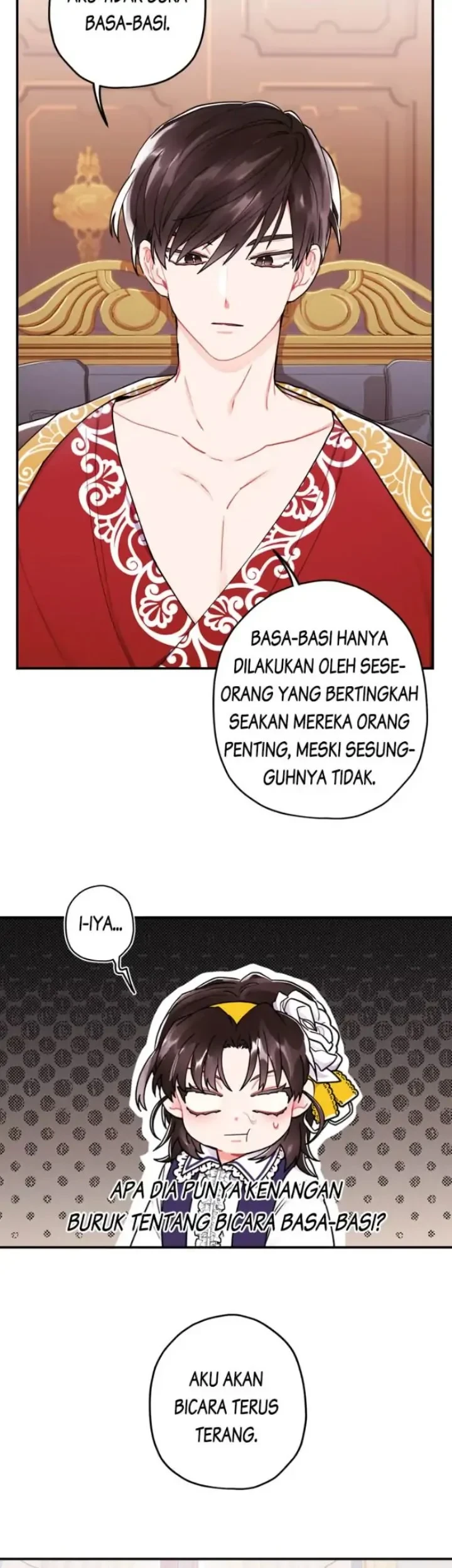 The Male Lead's Little Lion Daughter Chapter 12 Gambar 25