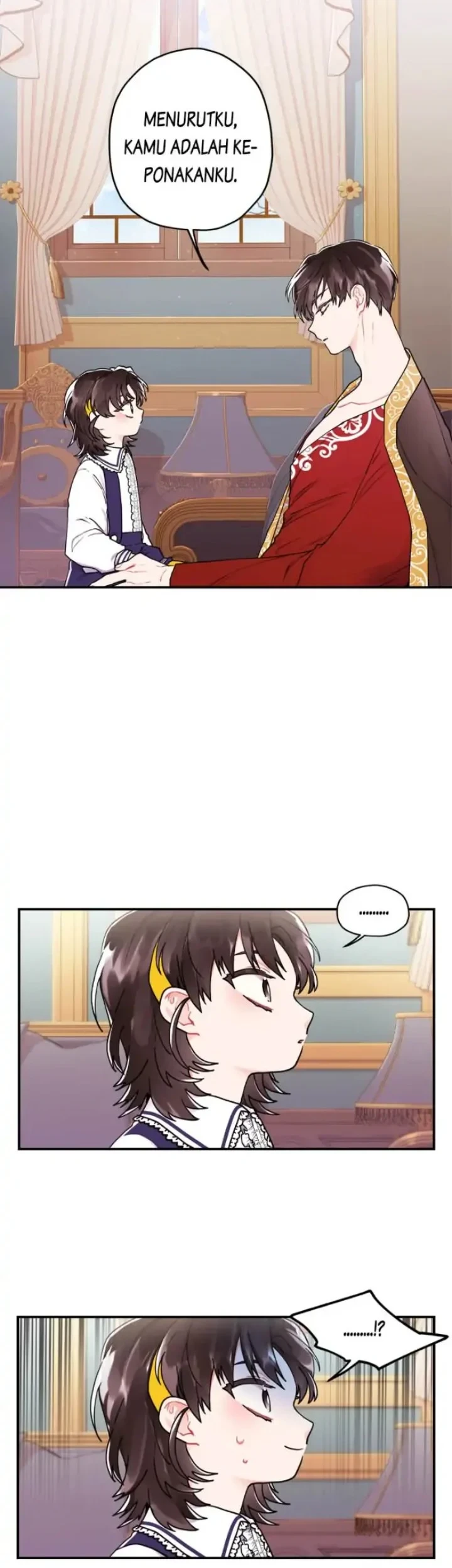 The Male Lead's Little Lion Daughter Chapter 12 Gambar 26