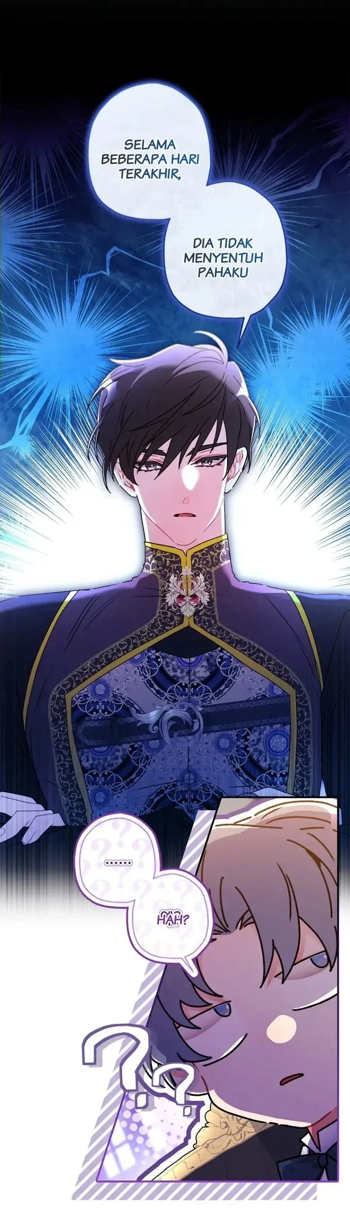 The Male Lead's Little Lion Daughter Chapter 120 Gambar 34