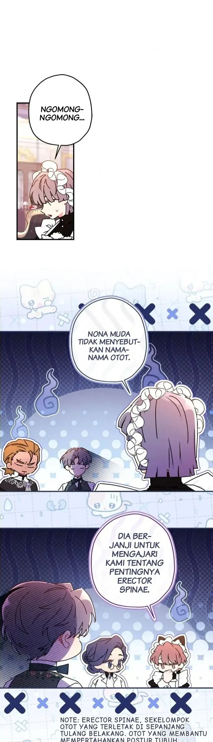 The Male Lead's Little Lion Daughter Chapter 120 Gambar 41