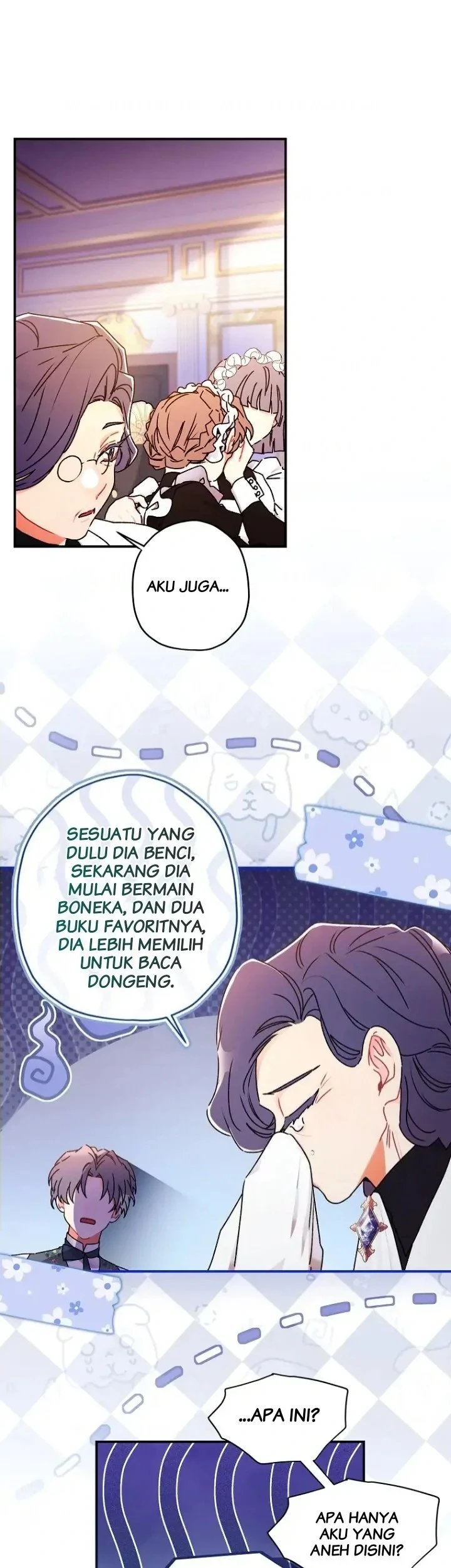 The Male Lead's Little Lion Daughter Chapter 120 Gambar 43