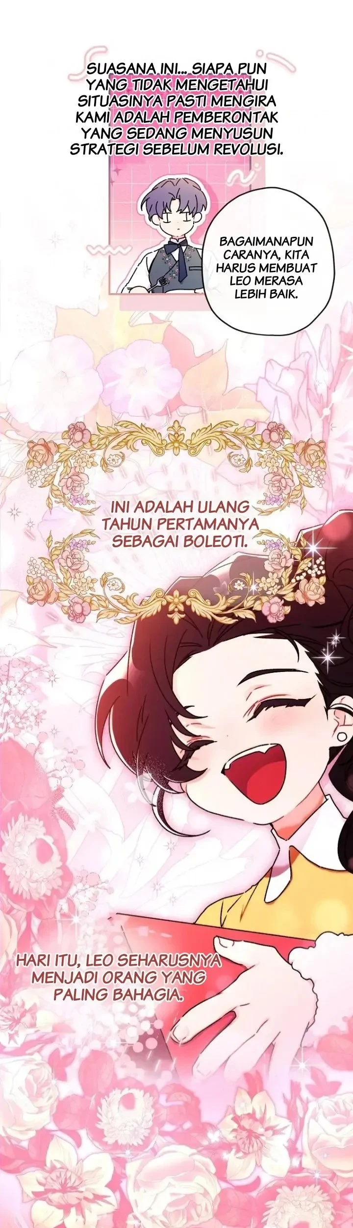 The Male Lead's Little Lion Daughter Chapter 120 Gambar 49