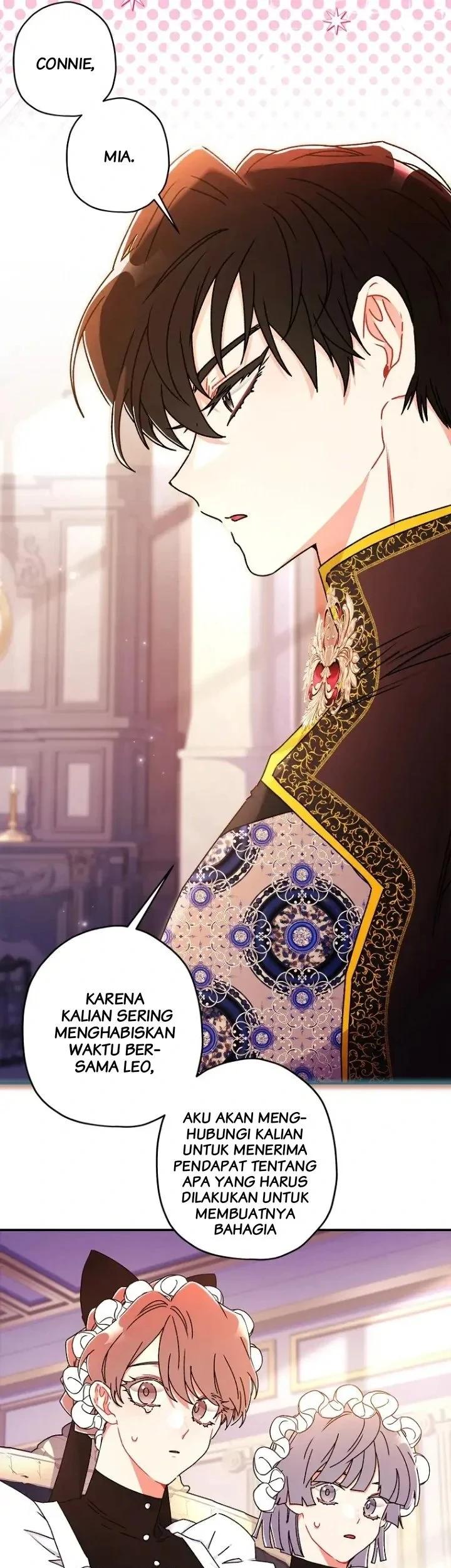 The Male Lead's Little Lion Daughter Chapter 120 Gambar 51