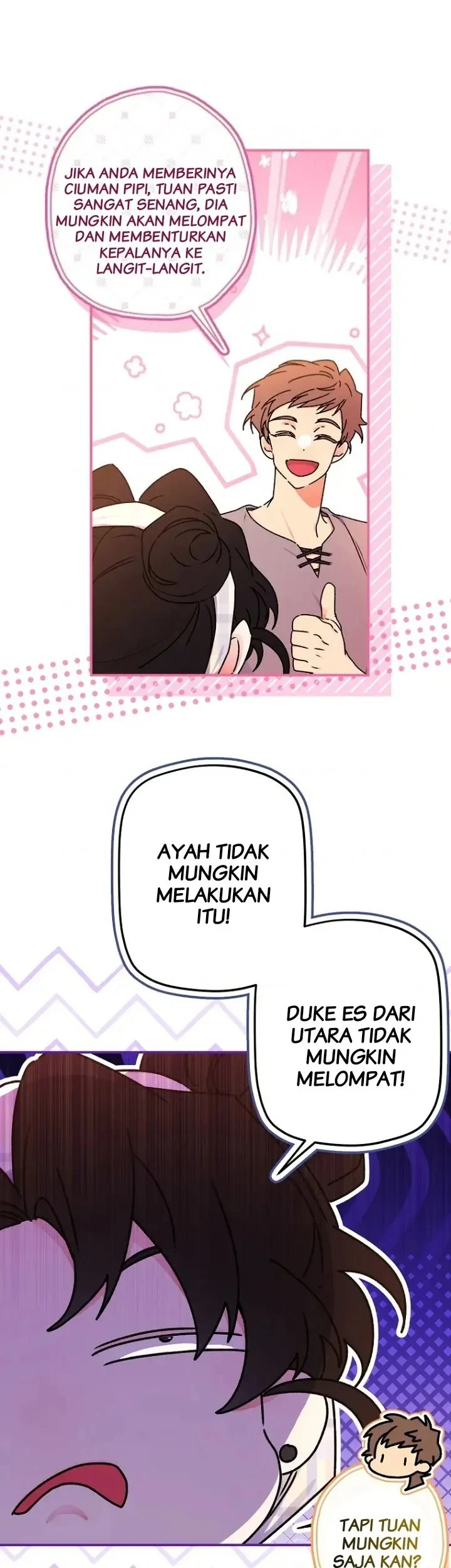 The Male Lead's Little Lion Daughter Chapter 120 Gambar 79