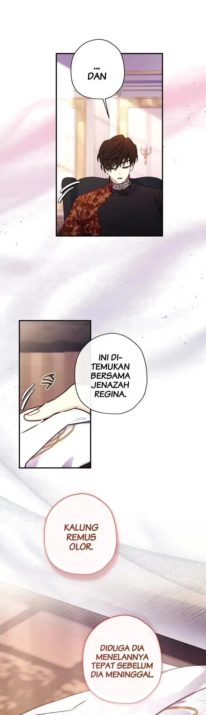 The Male Lead's Little Lion Daughter Chapter 120 Gambar 8