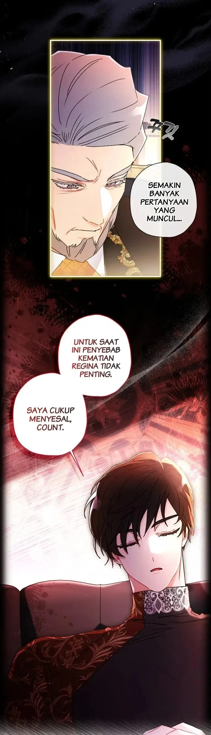 The Male Lead's Little Lion Daughter Chapter 120 Gambar 10