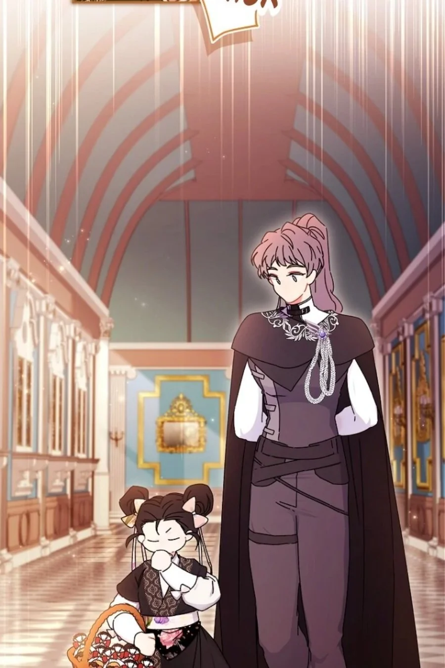 The Male Lead's Little Lion Daughter Chapter 121 Gambar 13