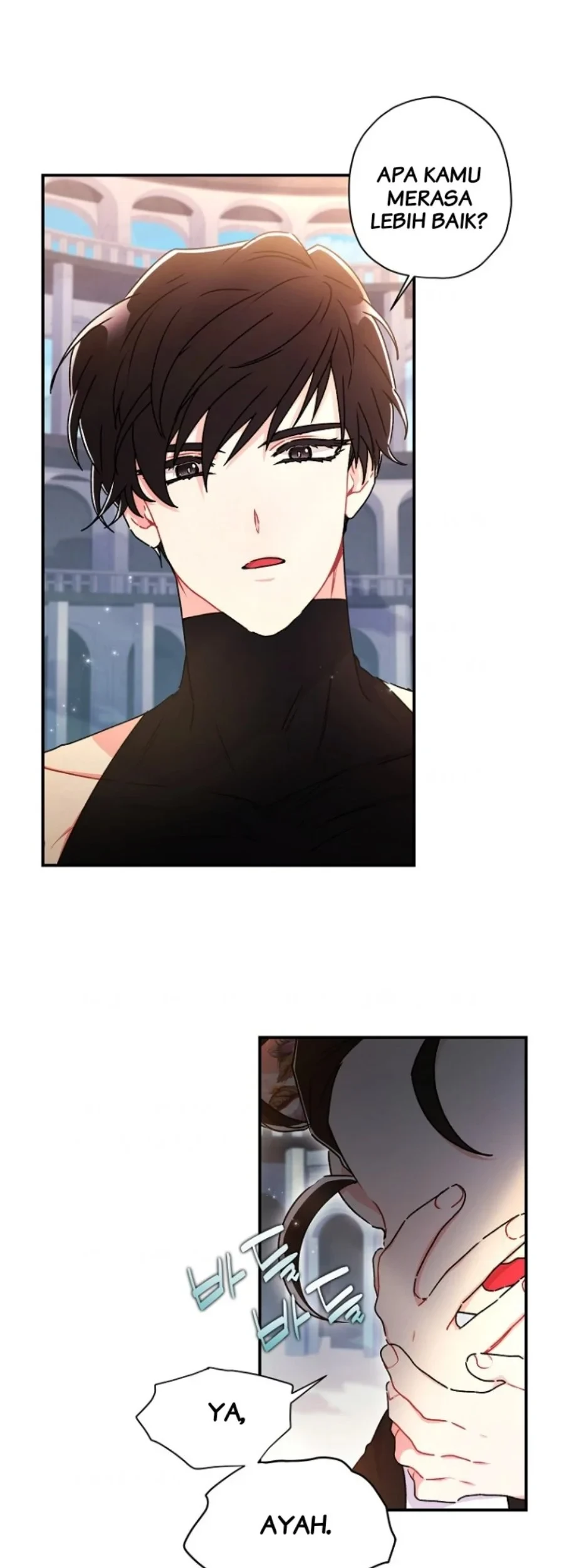The Male Lead's Little Lion Daughter Chapter 121 Gambar 55