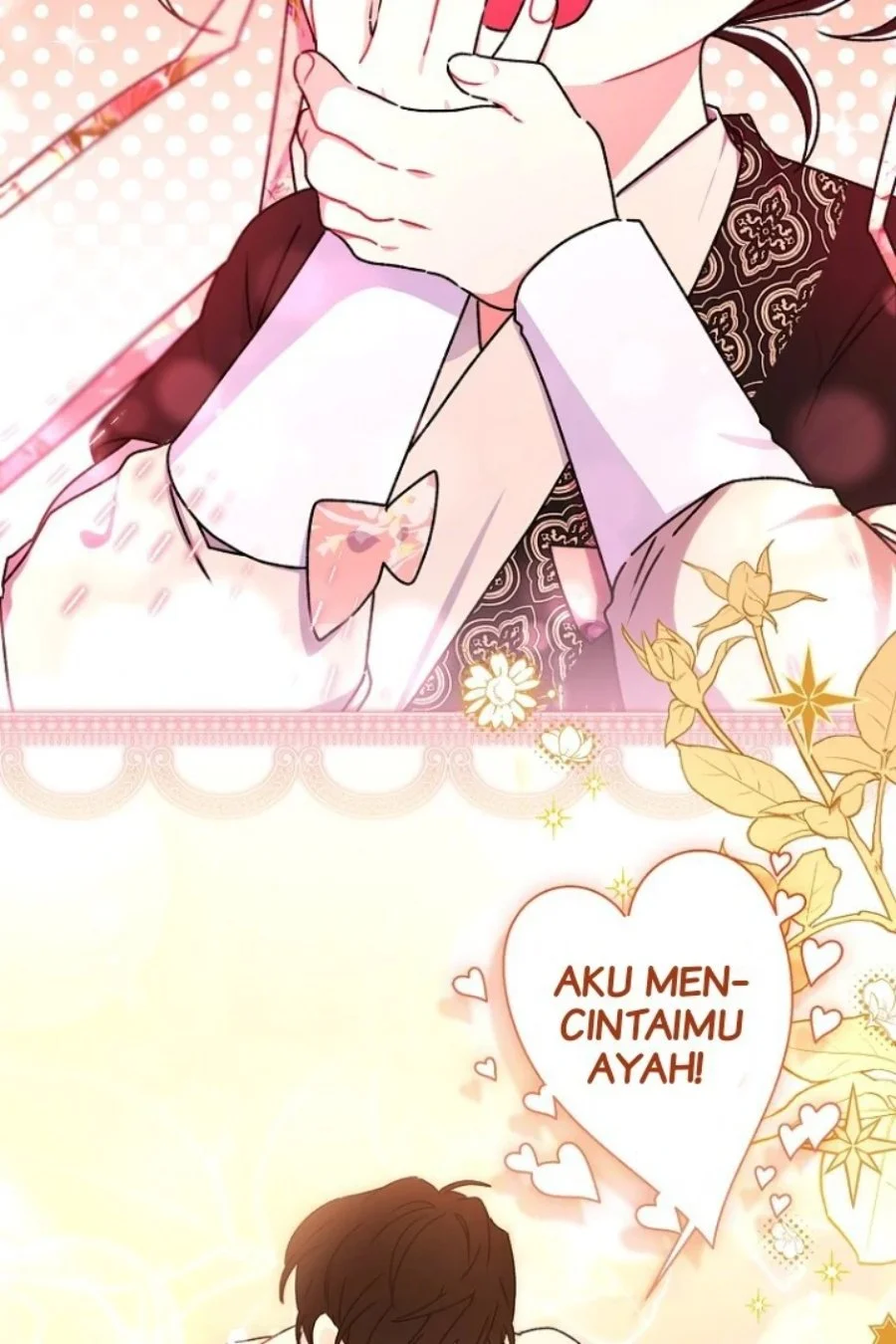 The Male Lead's Little Lion Daughter Chapter 121 Gambar 58