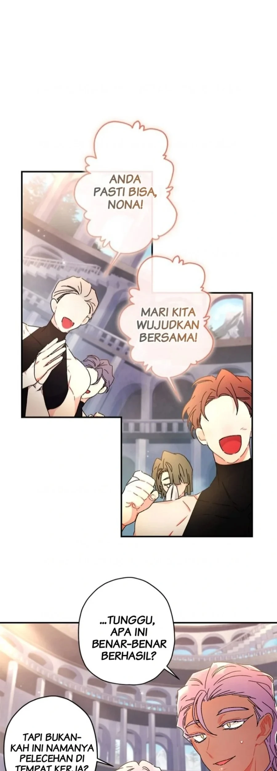 The Male Lead's Little Lion Daughter Chapter 121 Gambar 66