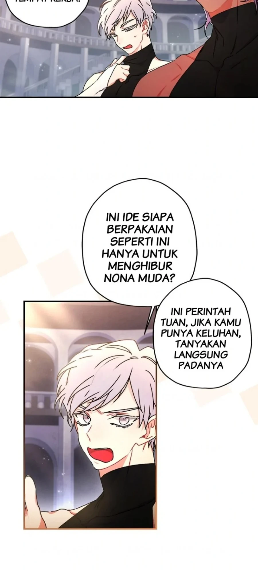 The Male Lead's Little Lion Daughter Chapter 121 Gambar 67