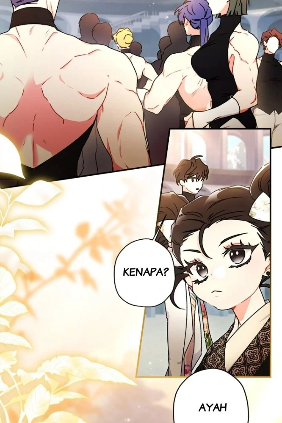The Male Lead's Little Lion Daughter Chapter 121 Gambar 74