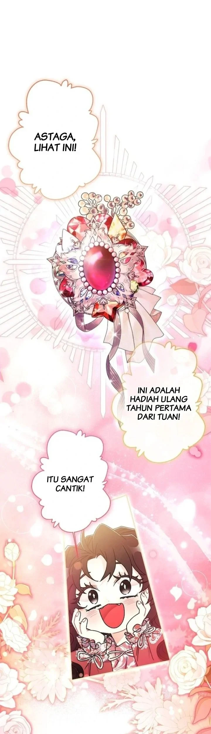 The Male Lead's Little Lion Daughter Chapter 122 Gambar 18