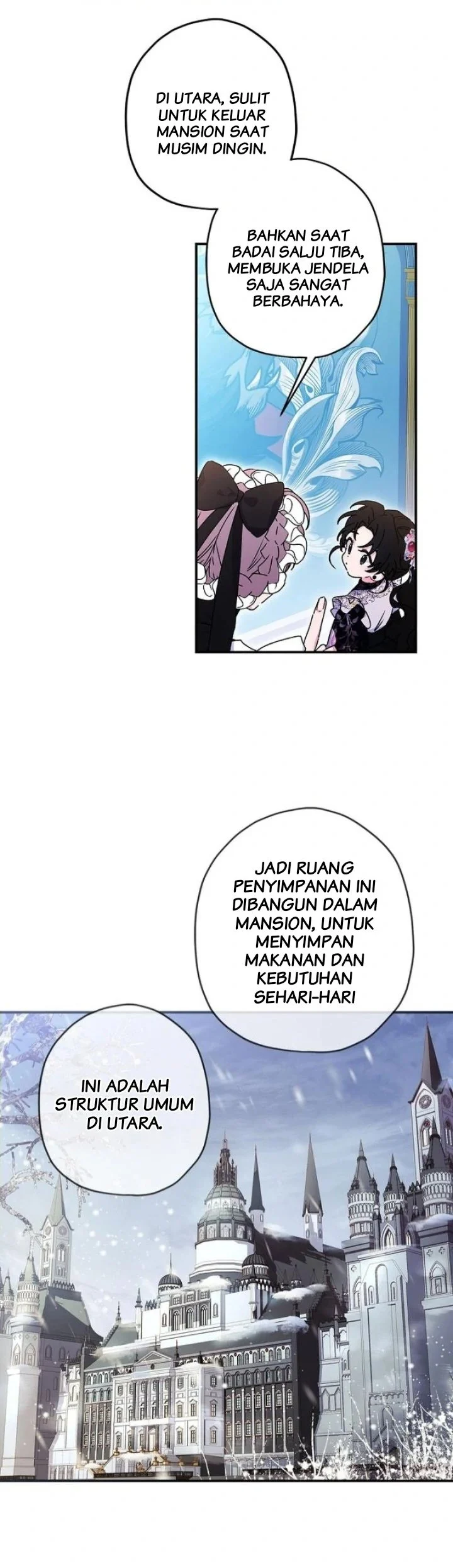 The Male Lead's Little Lion Daughter Chapter 122 Gambar 29