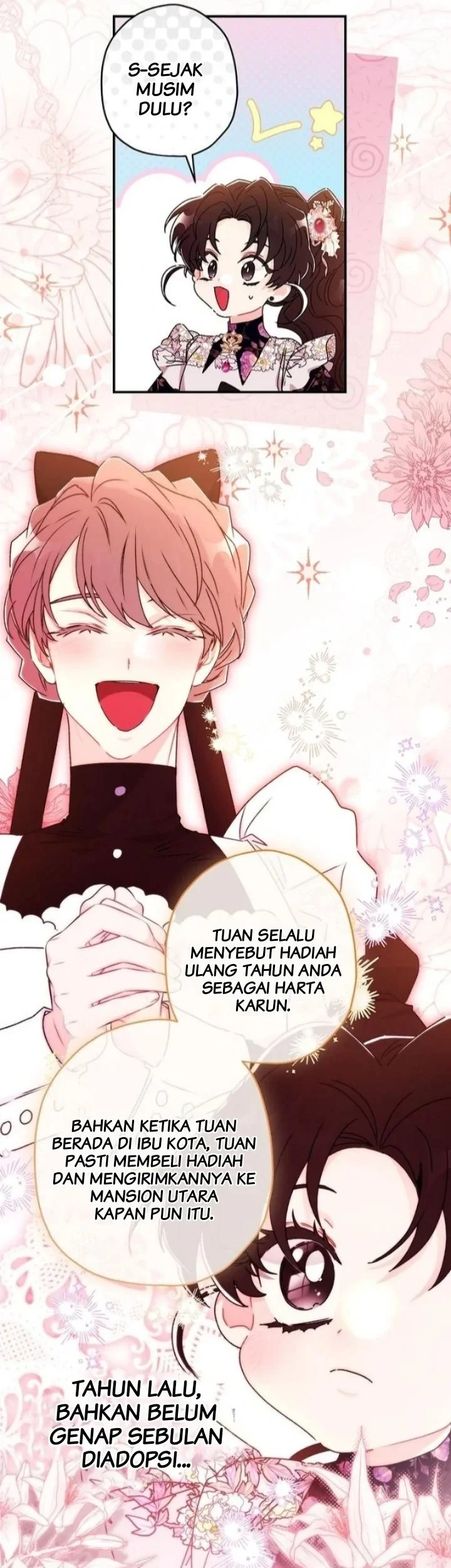 The Male Lead's Little Lion Daughter Chapter 122 Gambar 35