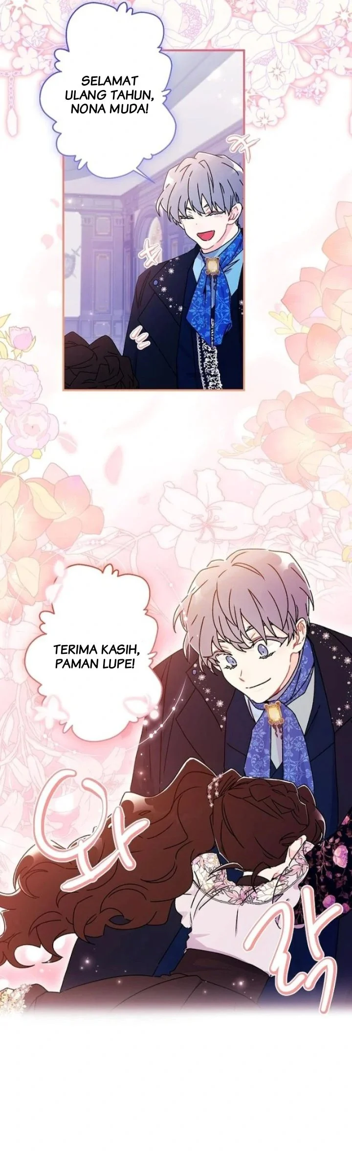 The Male Lead's Little Lion Daughter Chapter 122 Gambar 43