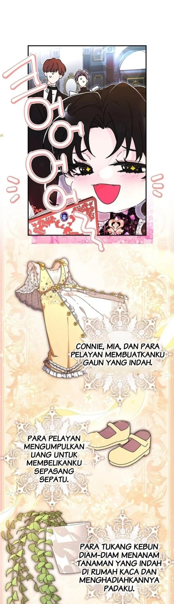 The Male Lead's Little Lion Daughter Chapter 122 Gambar 52