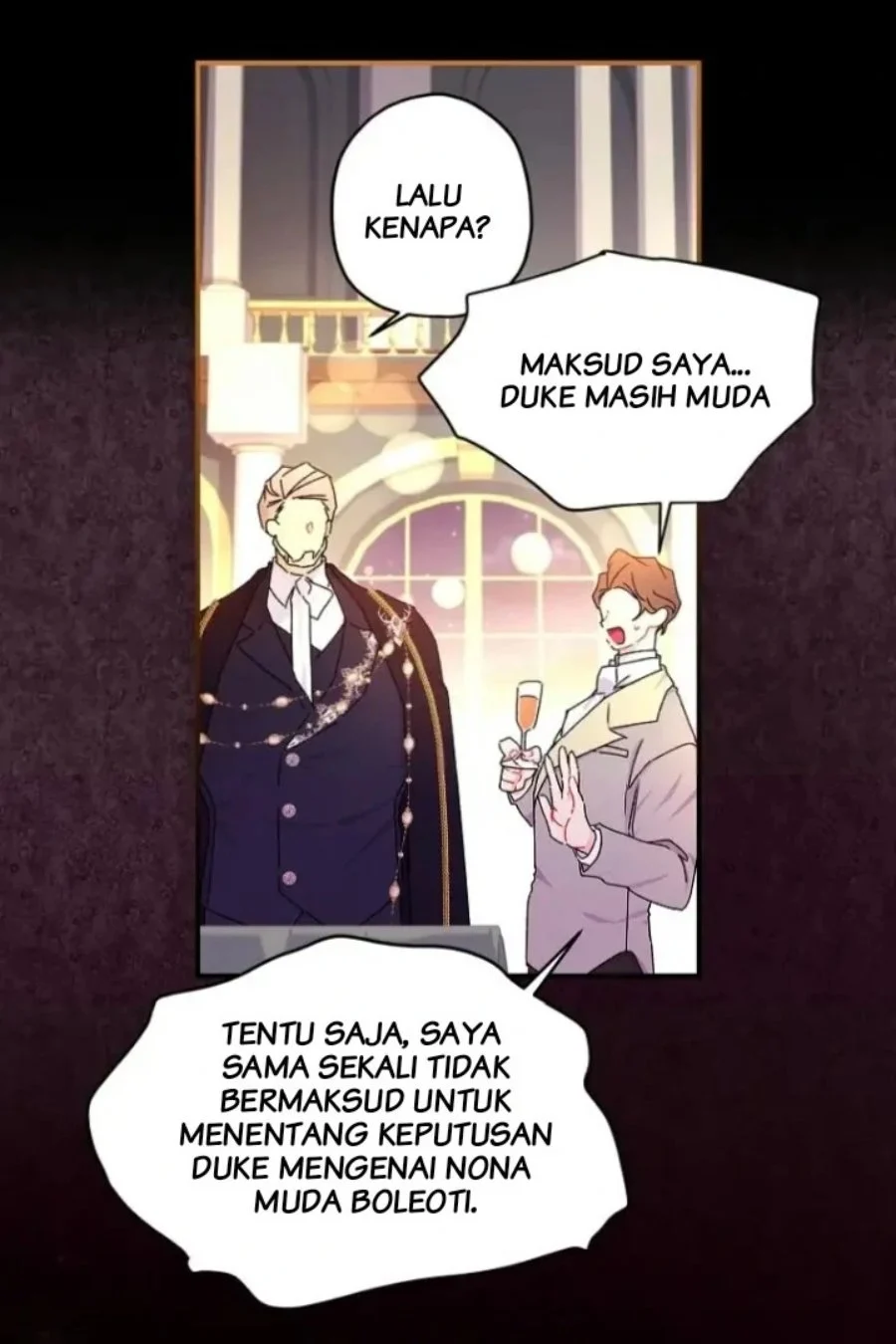 The Male Lead's Little Lion Daughter Chapter 123 Gambar 51