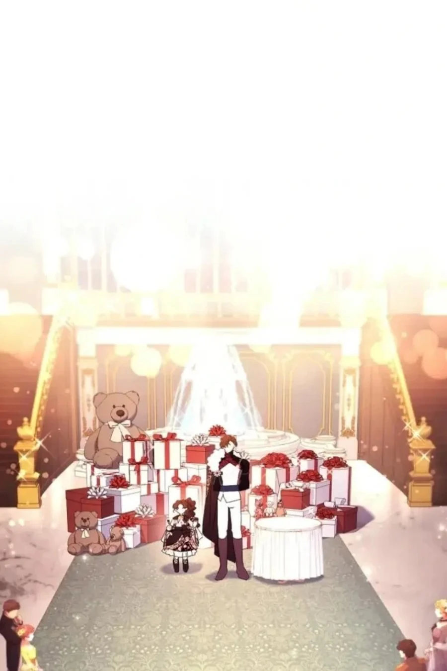 The Male Lead's Little Lion Daughter Chapter 123 Gambar 70