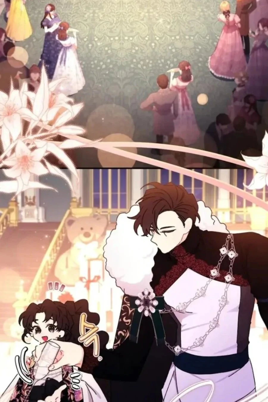 The Male Lead's Little Lion Daughter Chapter 123 Gambar 71