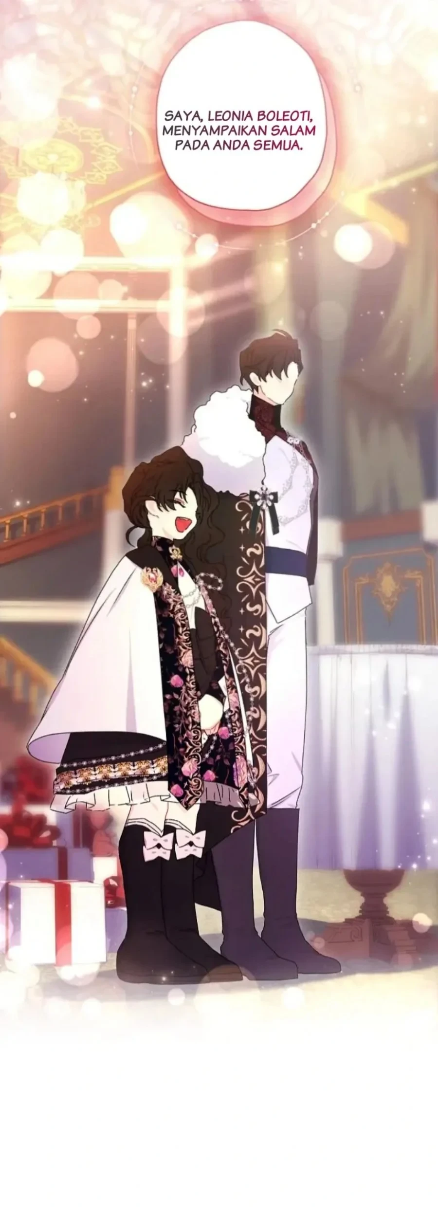 The Male Lead's Little Lion Daughter Chapter 123 Gambar 76