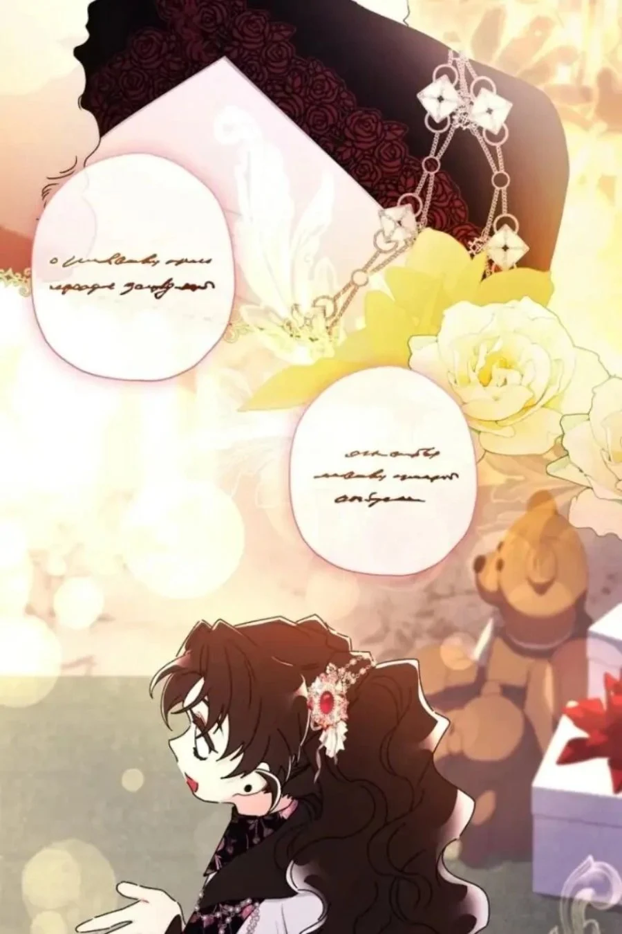 The Male Lead's Little Lion Daughter Chapter 123 Gambar 79
