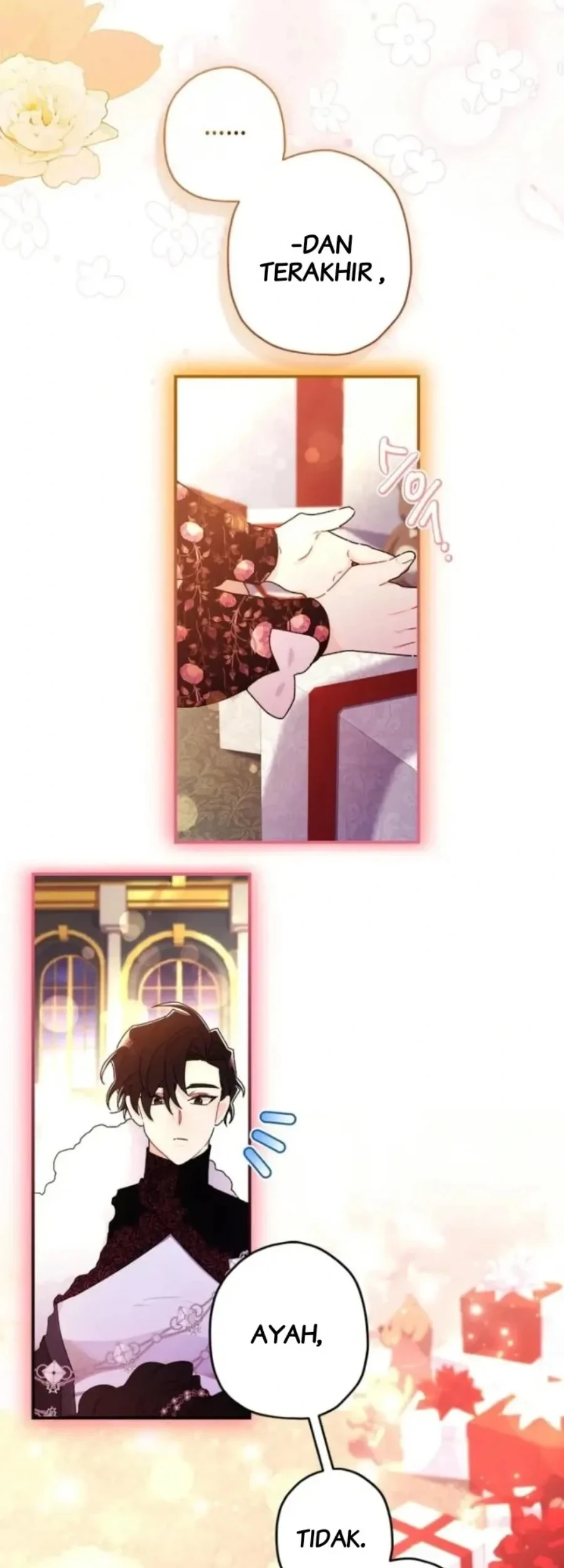 The Male Lead's Little Lion Daughter Chapter 123 Gambar 83
