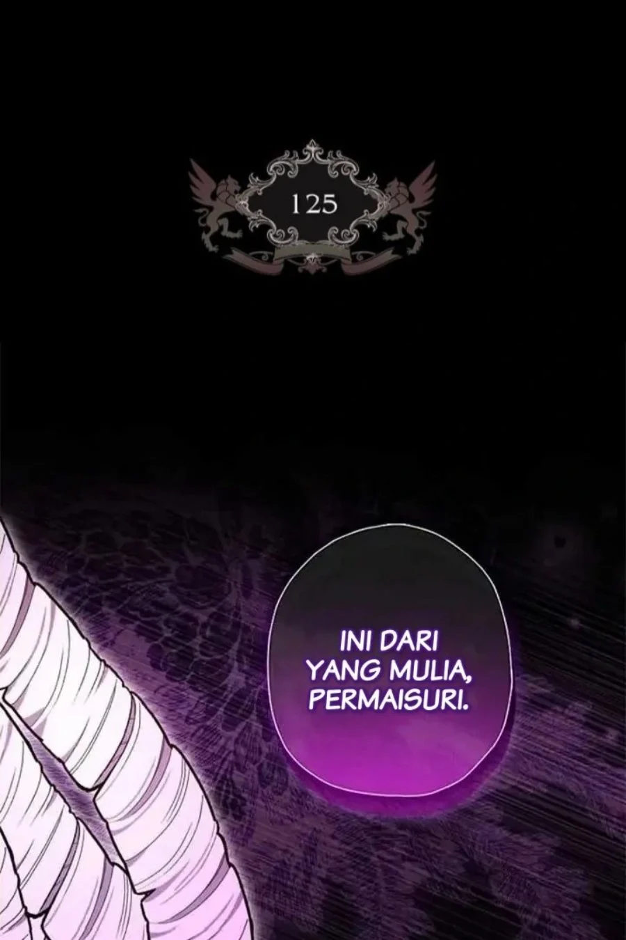 Manhwa The Male Lead's Little Lion Daughter Chapter 125 gambar 2