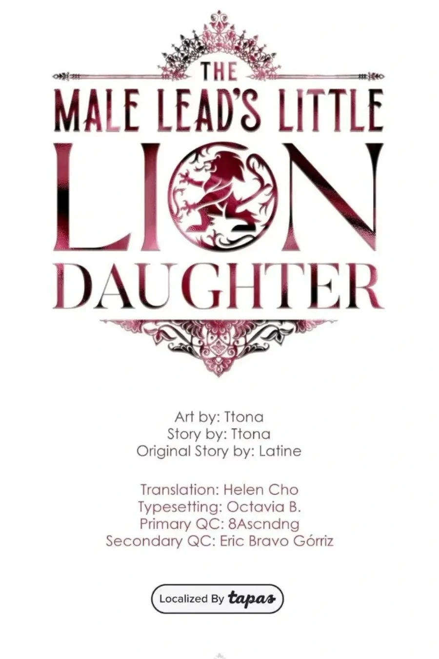Komik The Male Lead's Little Lion Daughter Chapter 126 gambar 1