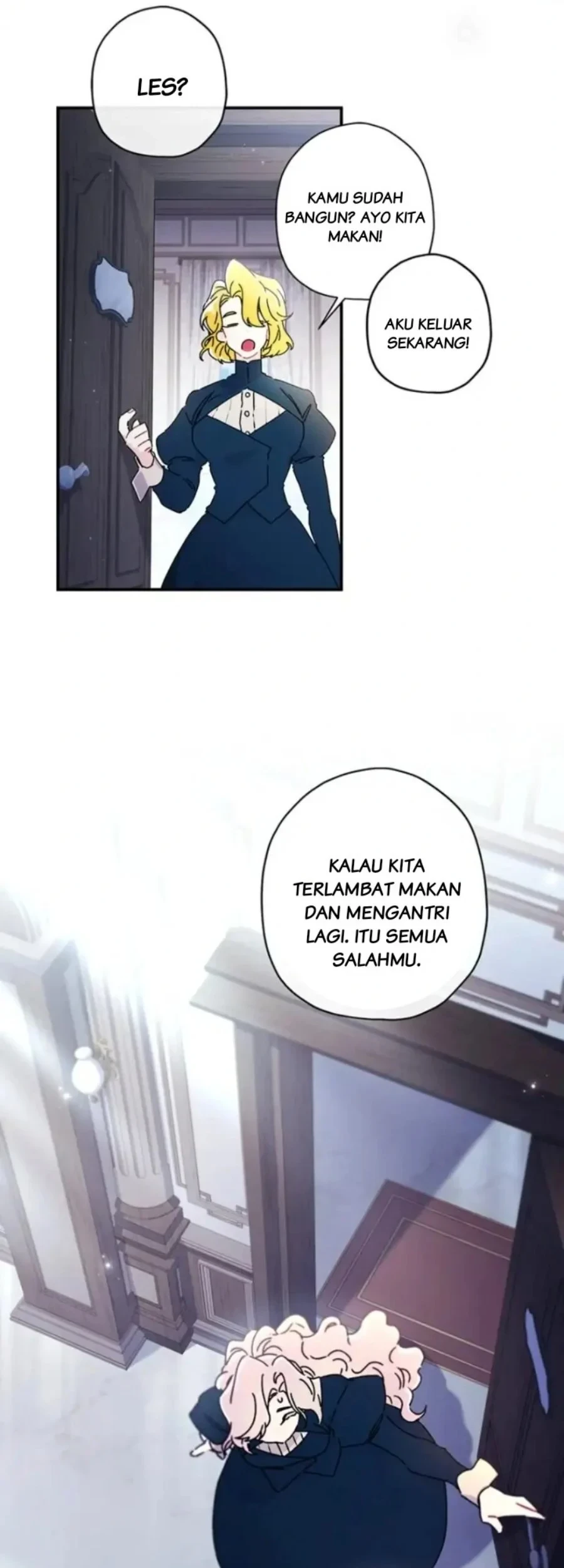The Male Lead's Little Lion Daughter Chapter 127 Gambar 69