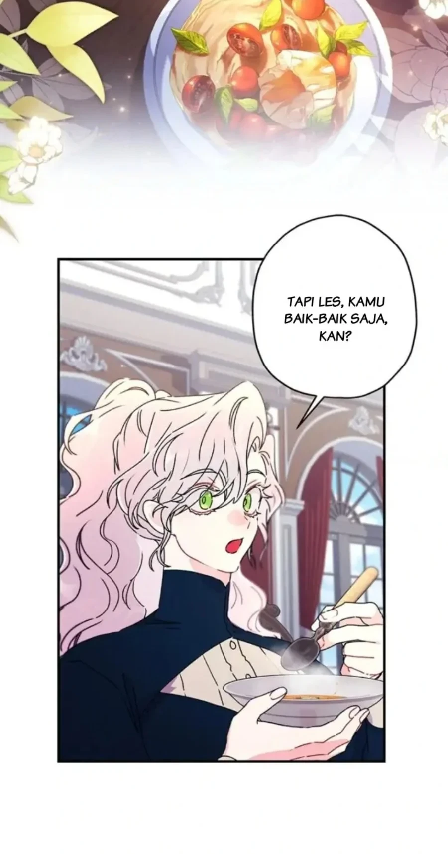 The Male Lead's Little Lion Daughter Chapter 127 Gambar 76