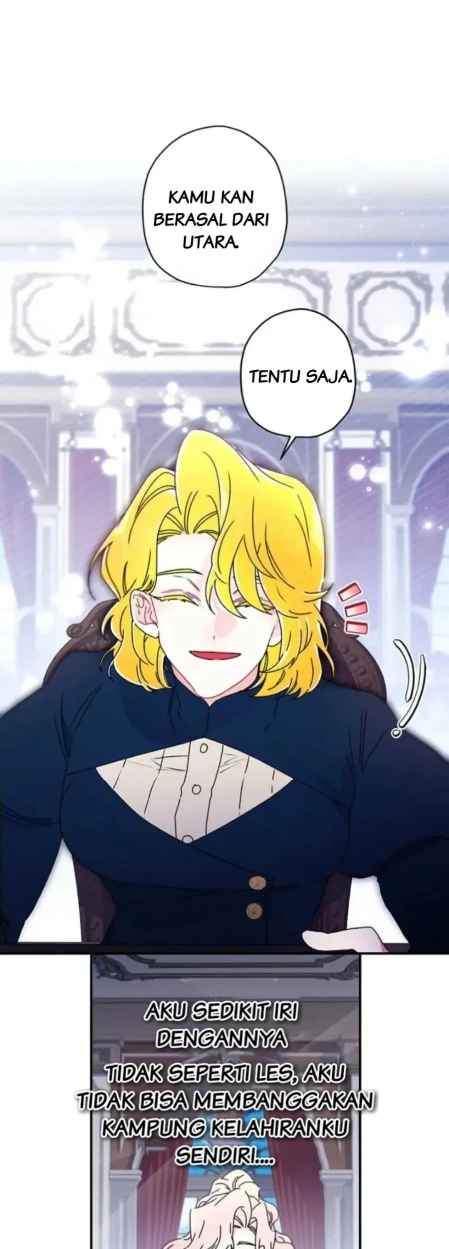 The Male Lead's Little Lion Daughter Chapter 127 Gambar 77