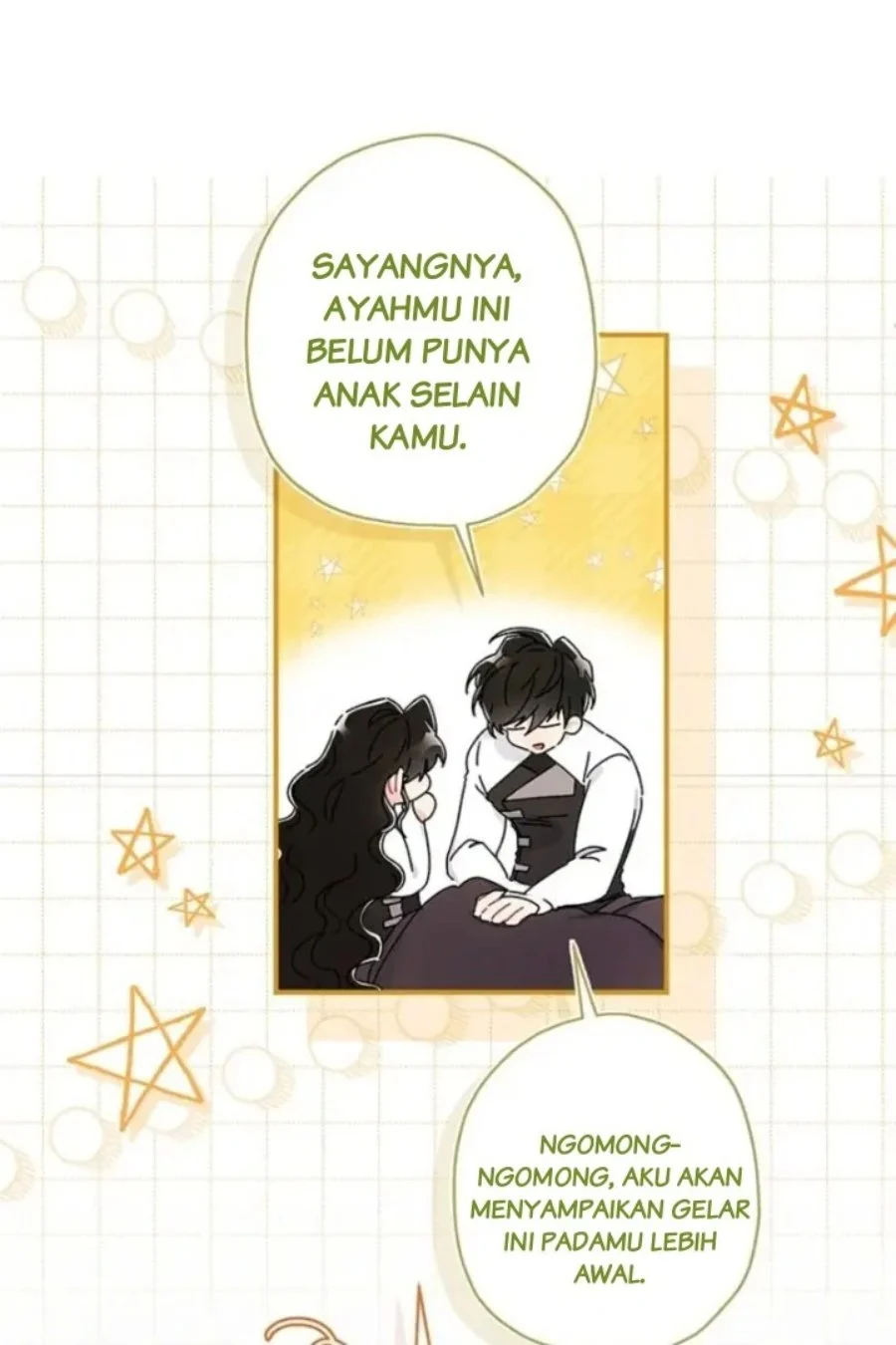 The Male Lead's Little Lion Daughter Chapter 128 Gambar 62