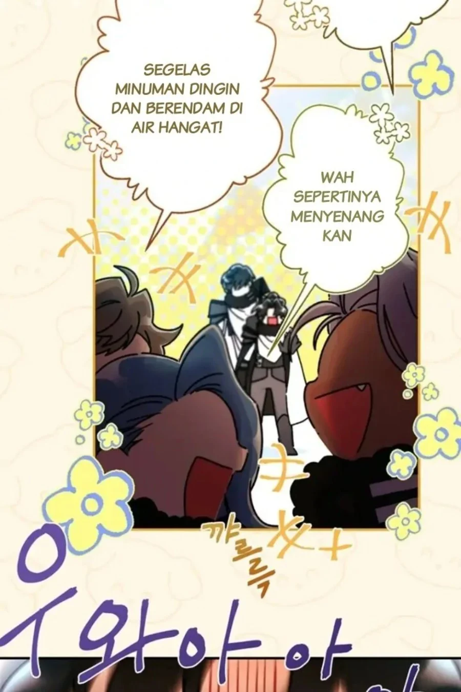 The Male Lead's Little Lion Daughter Chapter 128 Gambar 75