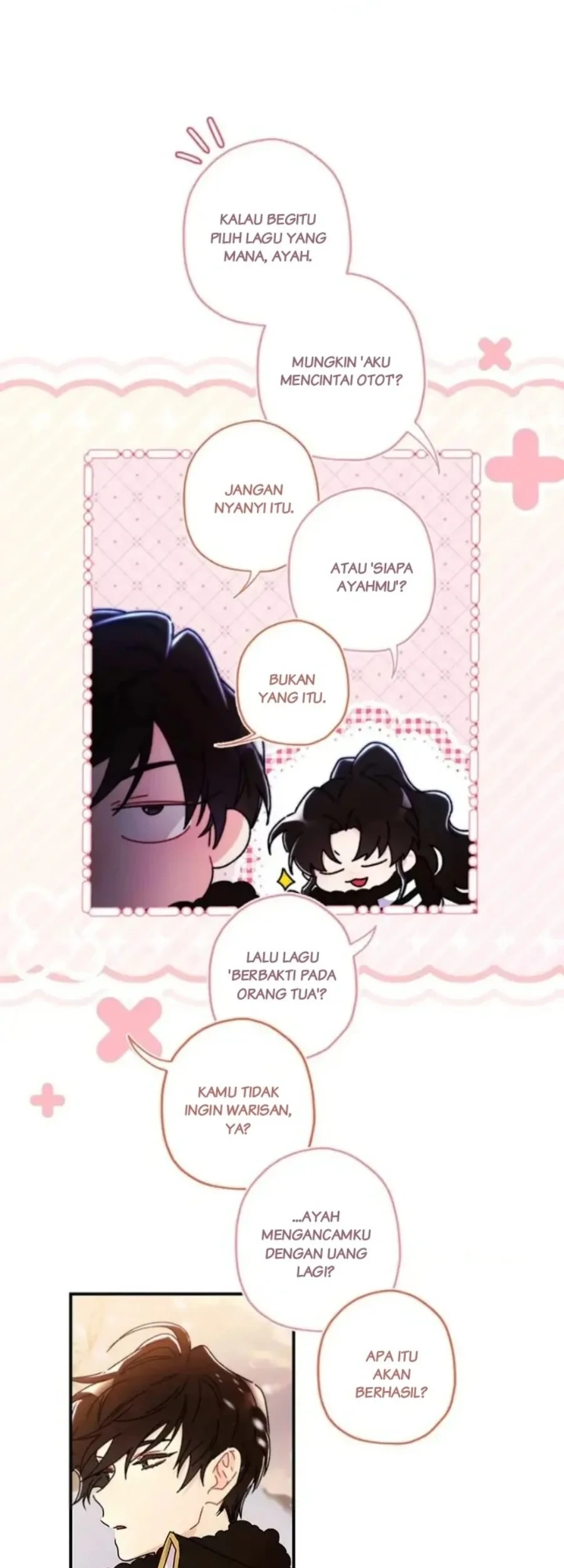 The Male Lead's Little Lion Daughter Chapter 128 Gambar 92