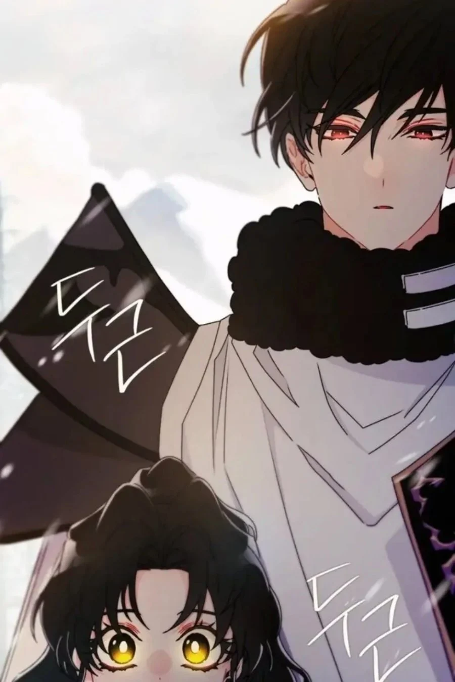 The Male Lead's Little Lion Daughter Chapter 128 Gambar 101