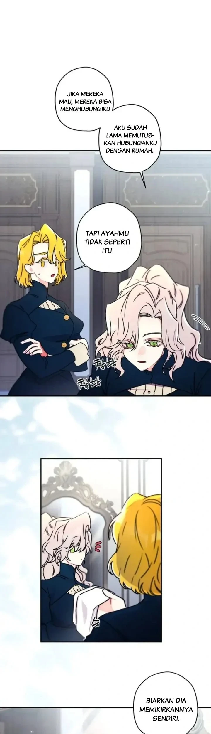 The Male Lead's Little Lion Daughter Chapter 129 Gambar 68