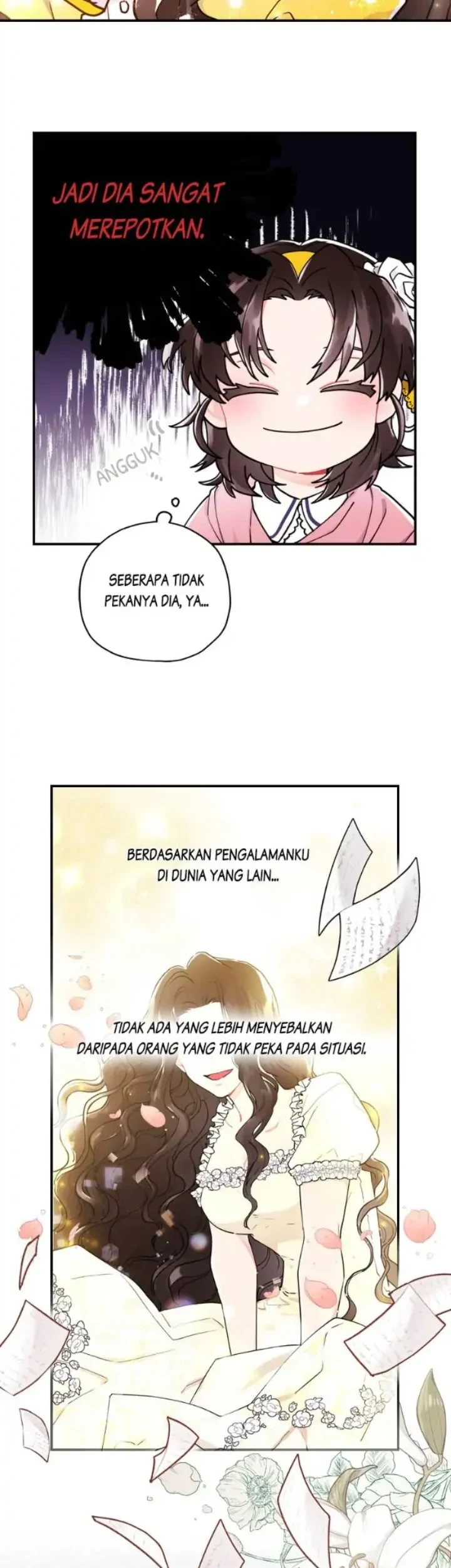 The Male Lead's Little Lion Daughter Chapter 13 Gambar 31